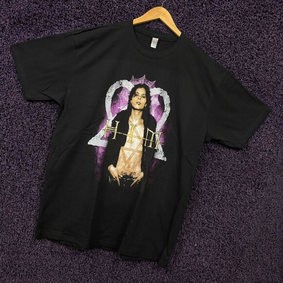 HIM Ville Valo T-shirt size extra large - Picture 3 of 5